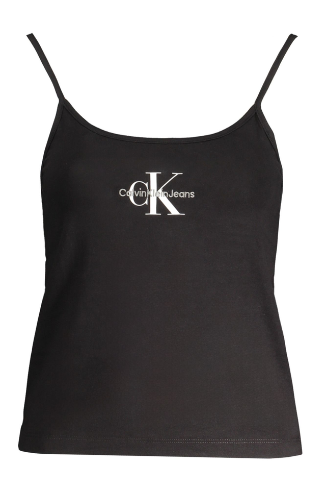 CALVIN KLEIN CANOTTA DONNA NERO