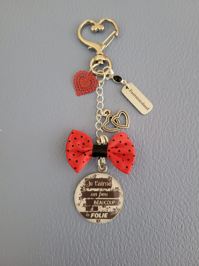 Bijou de Sac - Collection love - je t'aime...à la folie