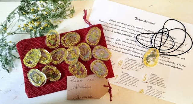 Runes de sorcière Mimosa