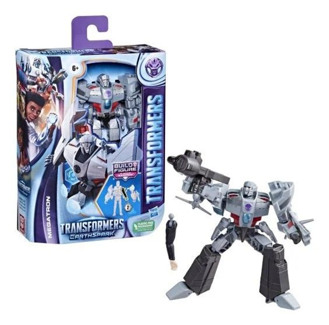 Transformers Earthspark: Megatron Deluxe Action Figure
