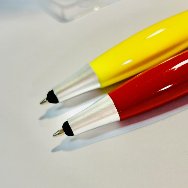 Adorable Crazy Hair character pen 3 colours