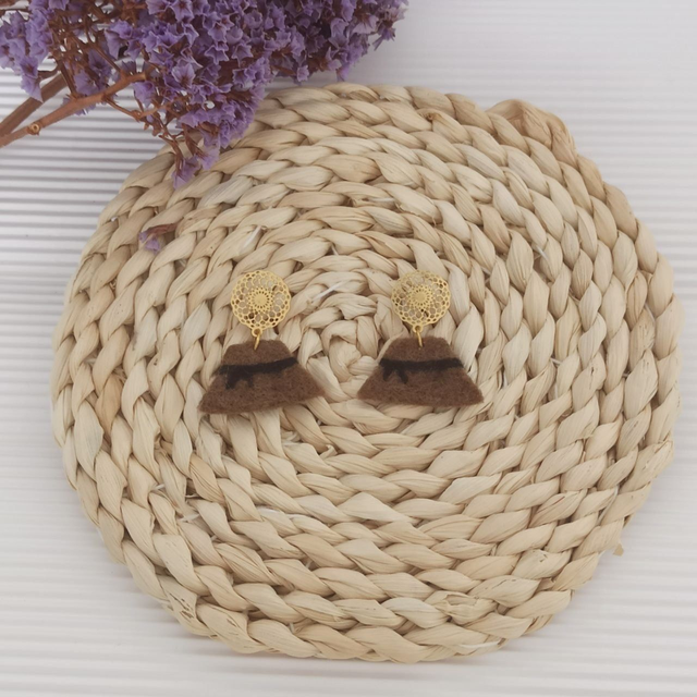 Pendientes Sombrera Conejera