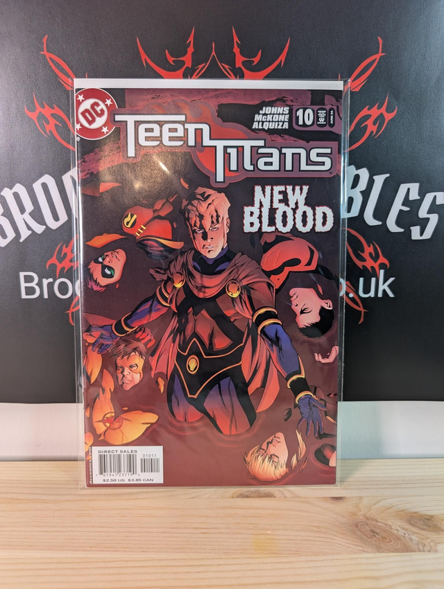 Teen Titans #10 2004