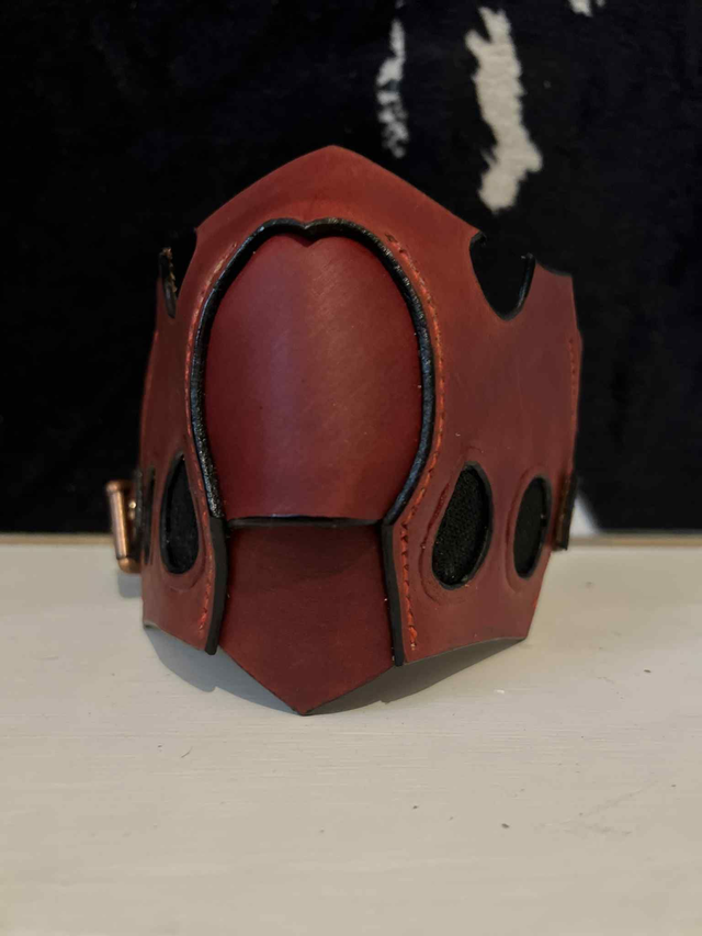 Masque en cuir de Tatara Tokyo Ghoul