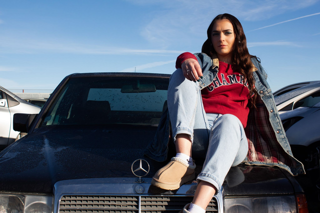 Veste en Jean Levi's Sans Manches