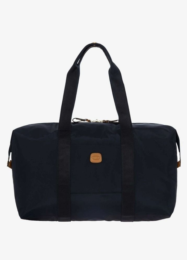 SAC DE VOYAGE BRIC'S XCOLLECTION TAILLE MOYENNE 2 EN 1 NYLON OCEAN BLUE