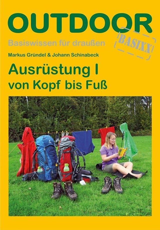 Buch: Ausrüstung I von Kopf bis Fuss