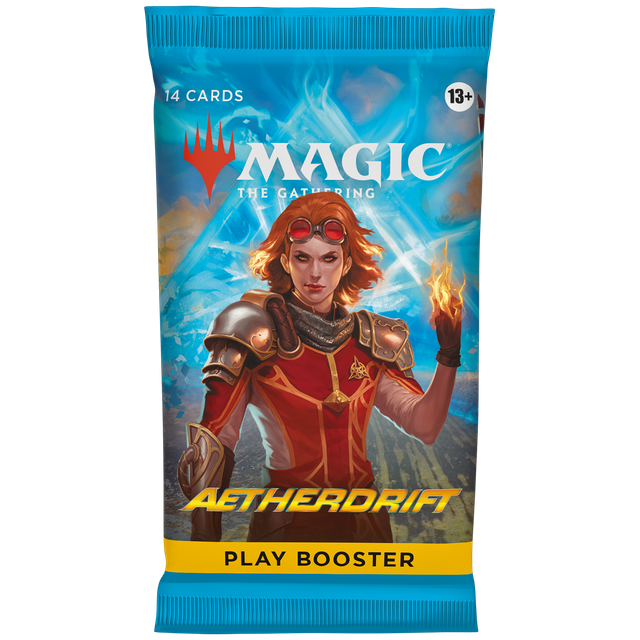 Aetherdrift Play Booster