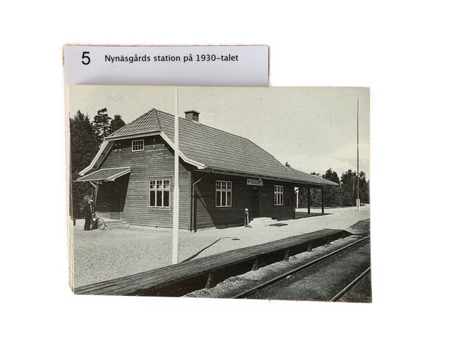 5. Nynäsgård Station 1930-talet
