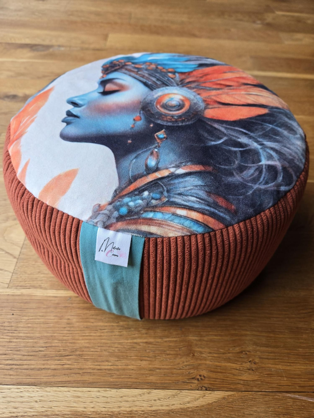 Zafu sacré femme chamane