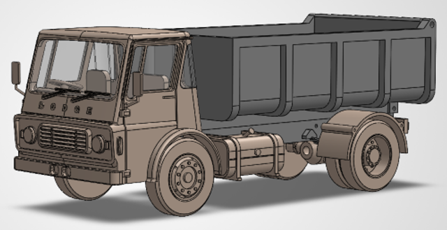 Dodge 500 Tipper Kit