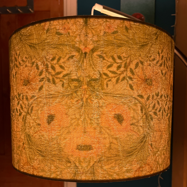 Wm Morris amongst the trees