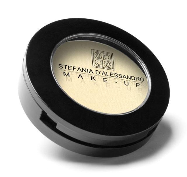 ombretto Golden White – bianco dorato perlescente, ideale per punti luce del trucco e del viso