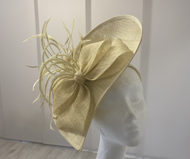 💛Hazel lemon  headpiece 