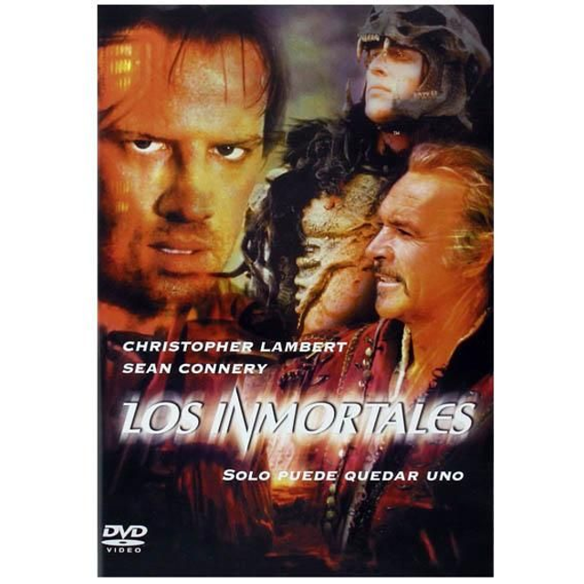 Los inmortales [DVD] 