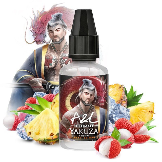 Concentré Yakuza Sweet Edition Ultimate A&L 30 ml