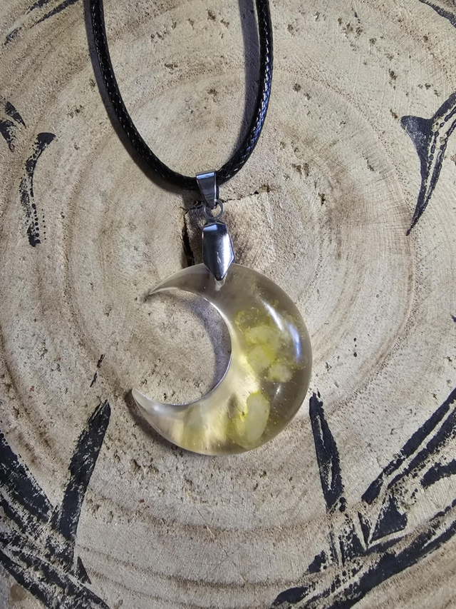 Lune de citrine