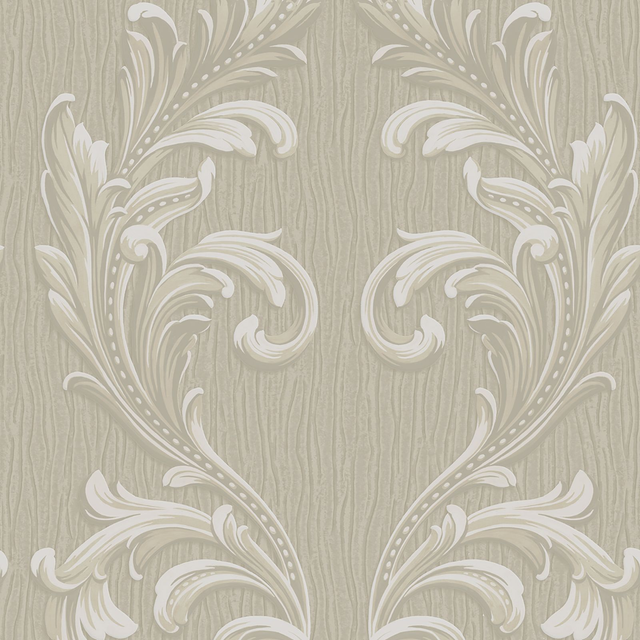 Tiffany Scroll Beige