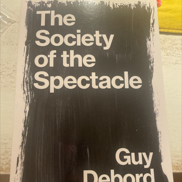 Society Of The Spectacle Guy Debord