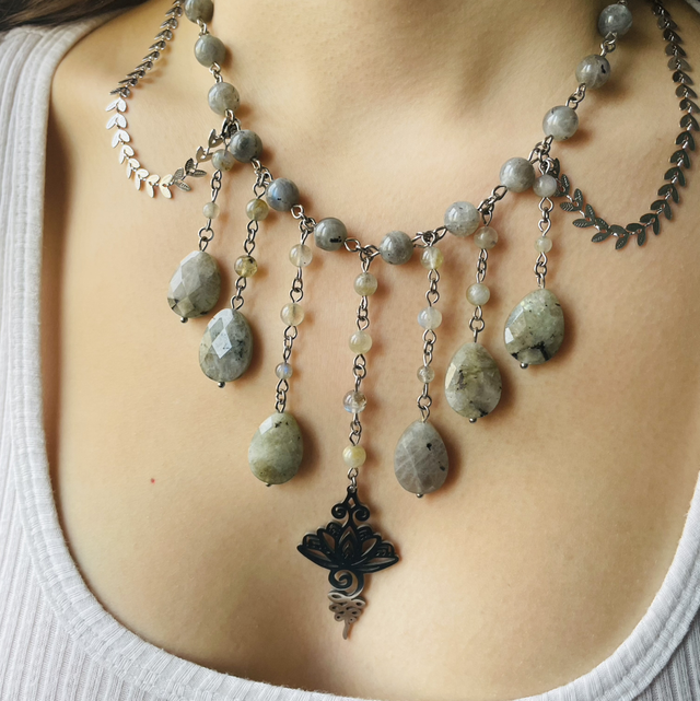 Collier Éveil du Lotus d’Ys