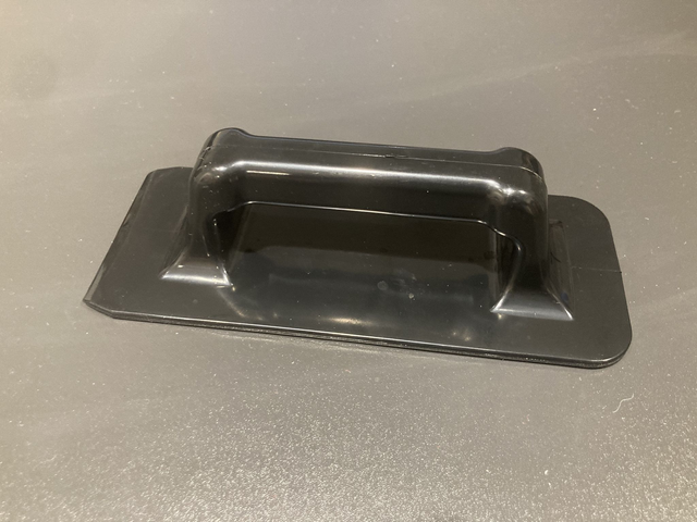 Padhalter, Handgriff