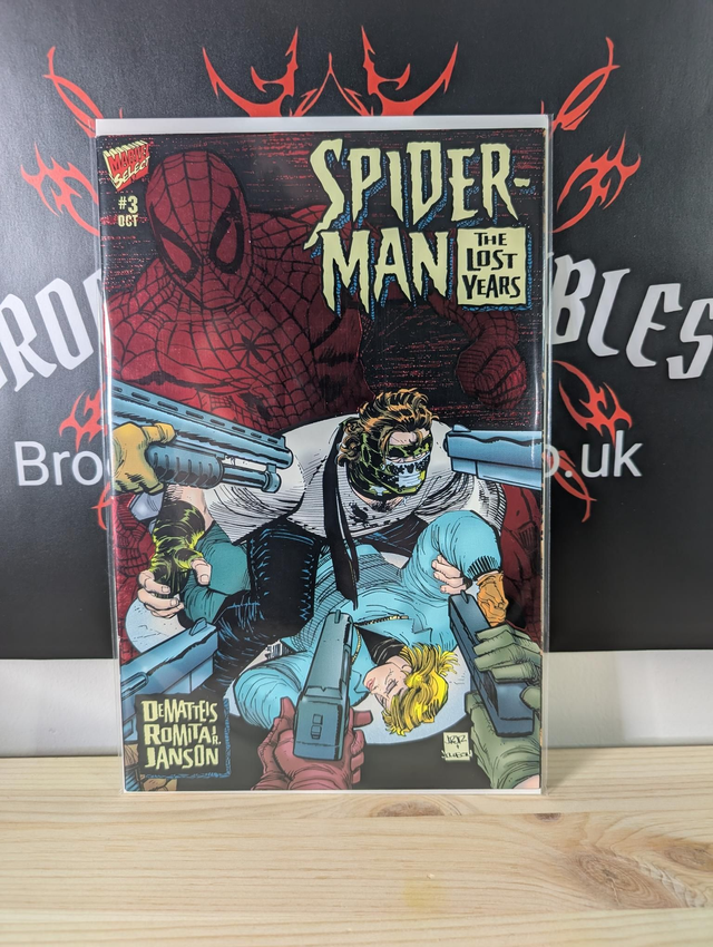 Spiderman The Lost Years #3 1995 