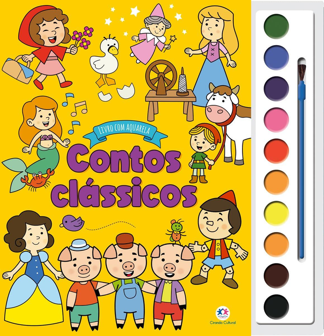 Aquarela Contos Clássicos