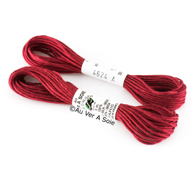 Soie d&#039;Alger N°4624 - Au Ver à Soie