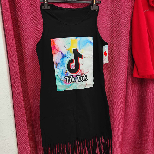 B.B.W Kids Fashion T-shirt für mädchen ,,Tiktok'' Gr 158