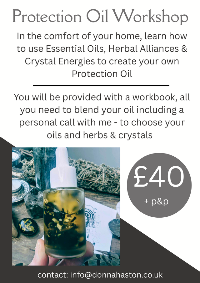 AT HOME WORKSHOP - PROTECTION OIL
