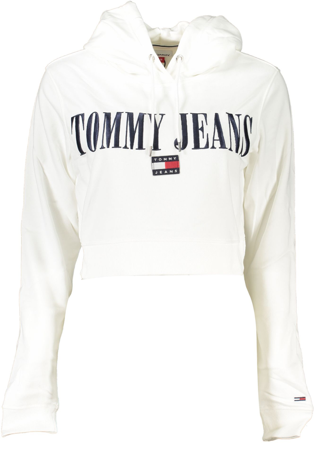 TOMMY HILFIGER FELPA SENZA ZIP DONNA BIANCO