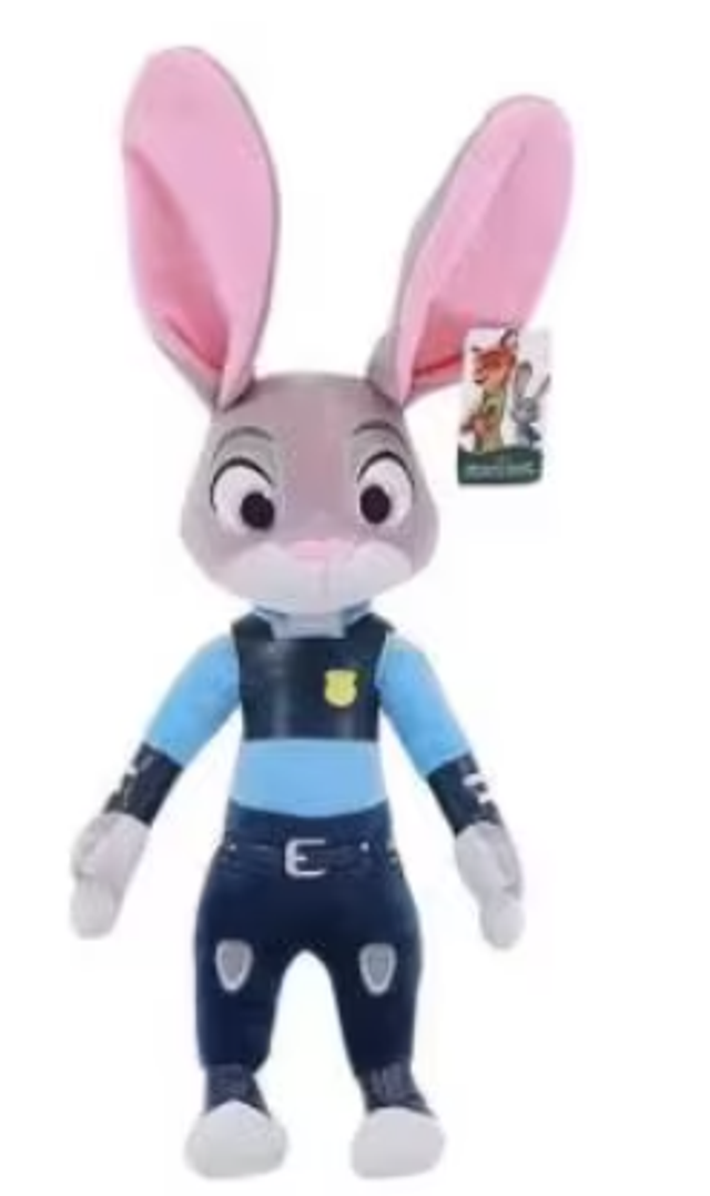 Disney grote Zootopia knuffel - Judy Hopps (40cm)