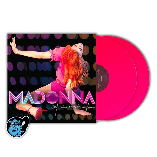 Madonna Confessions On A Dance Floor