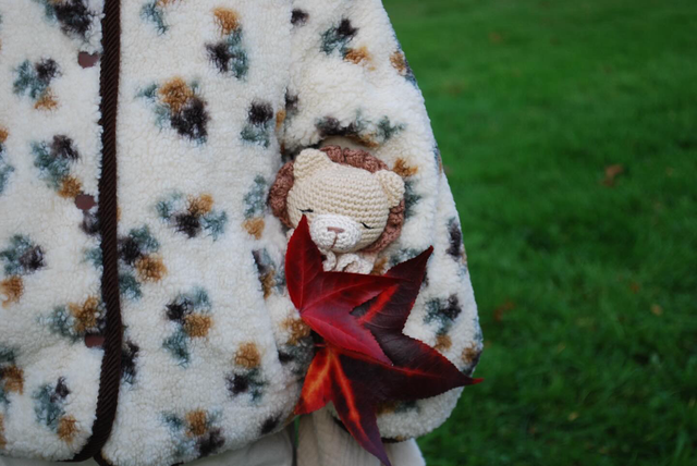 Elyo, doudou lion personnalisé