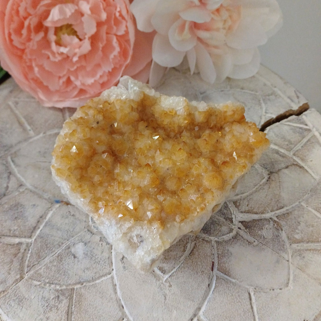 Citrine Cluster