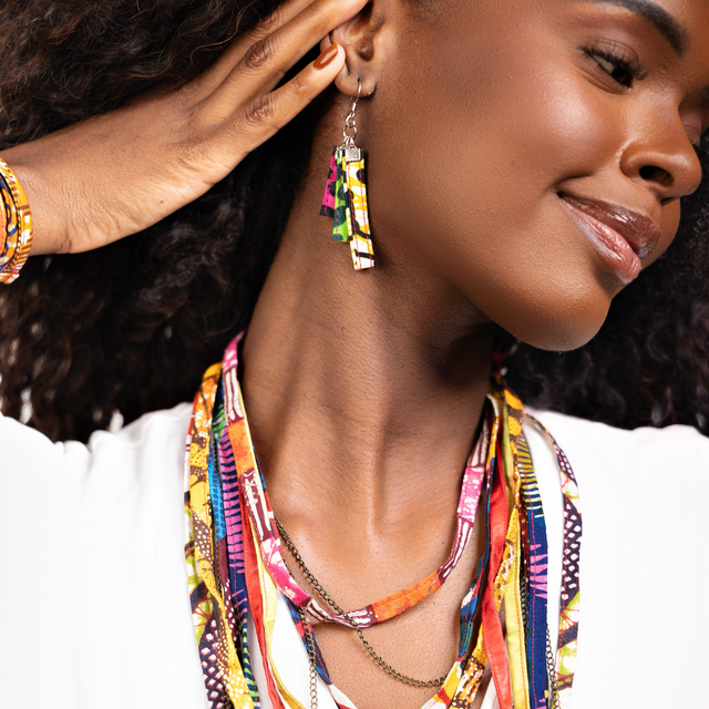 Boucle d’oreille Lisa-Mawu