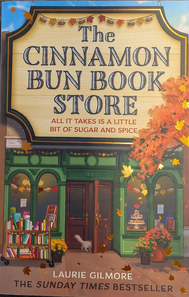 The Cinnamon Bun Store (2) - Laurie Gilmore 