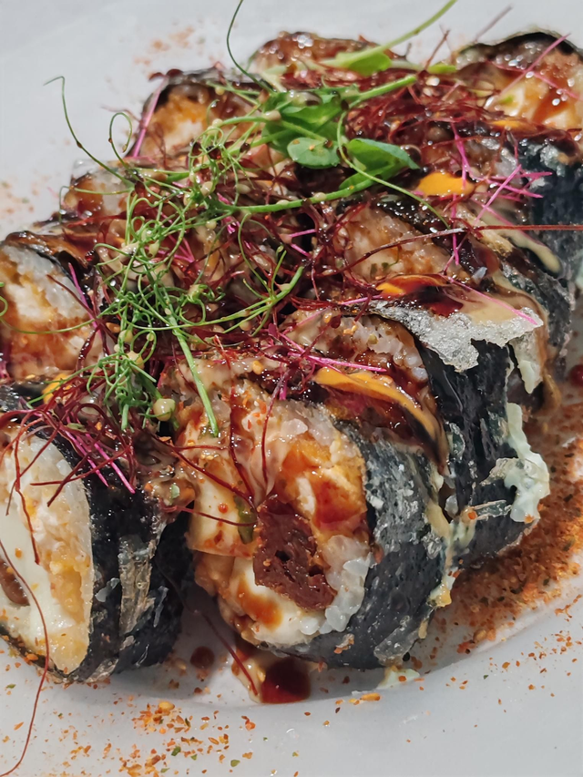 Spicy chicken roll ( nouveauté !!) 