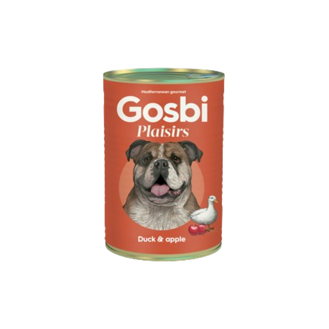 GOSBI Plaisirs Canard &amp; pomme 400G