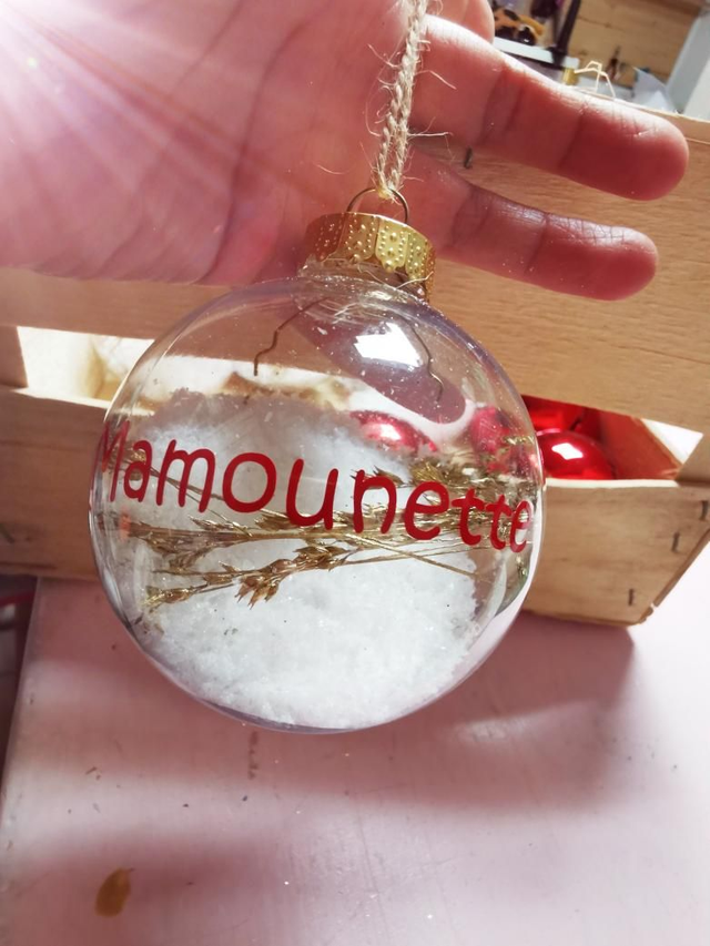 Boule "Mamounette " 