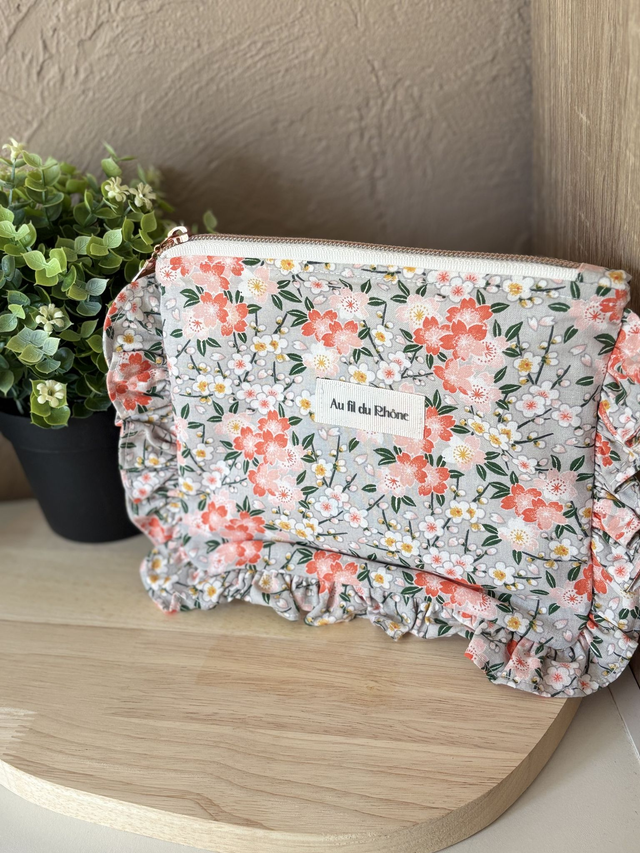 Pochette Maddy - Jardin fleuri