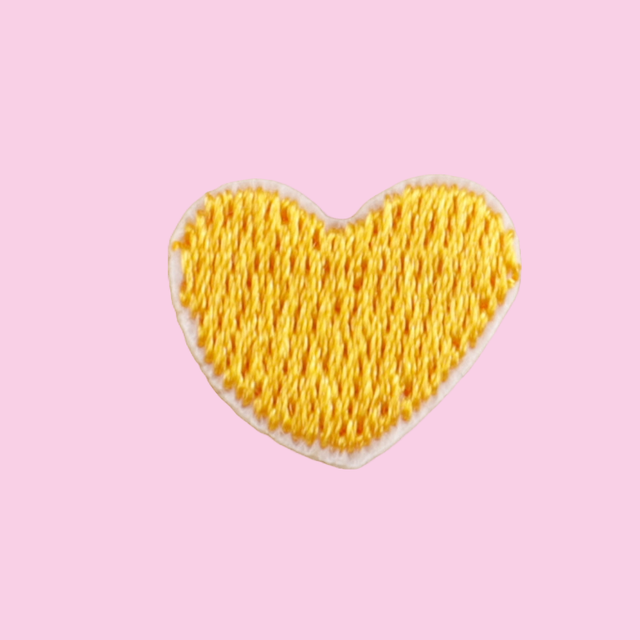 Tiny Yellow Heart