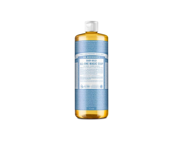 [Dr. Bronner's] Vloeibare Zeep - Pure Castile - Baby - Parfumvrij - 945 ml