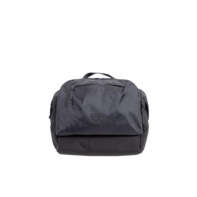 Doughnut Rambo Messenger Bag black