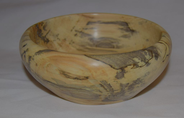 Schaal - gevuurde beuk