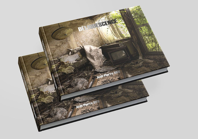 Deux livres "Déliquescence" 