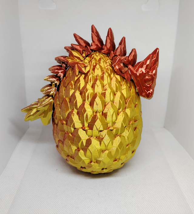 Œuf de dragon gemmes  