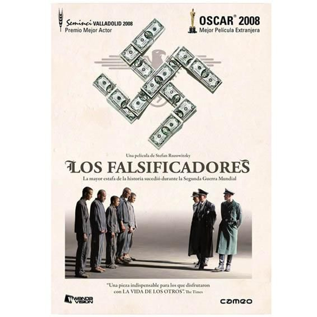Los Falsificadores [DVD] 