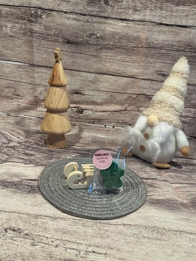 Fondant parfumé Sapin de Noël - 12 grammes