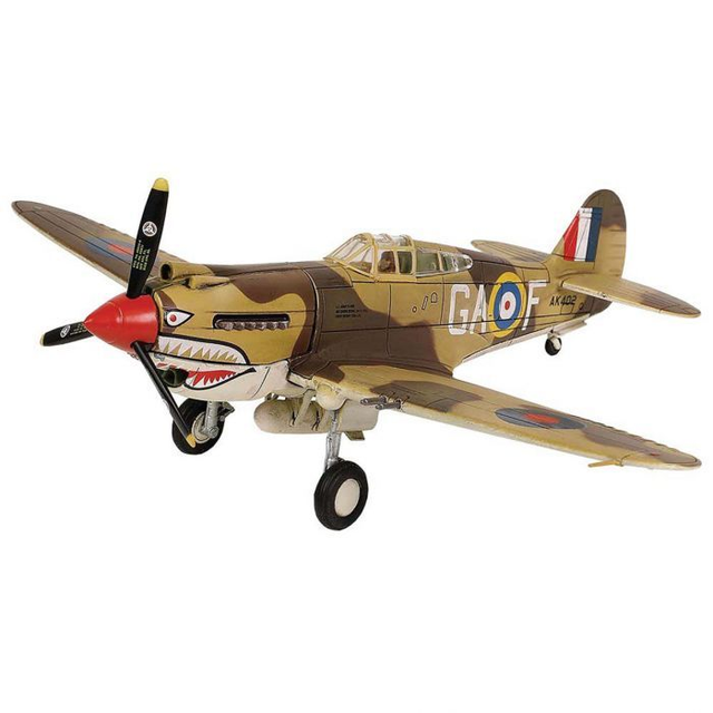 Curtiss P-40B Tomahawk MK IIB Royal Air Force